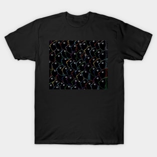 Colorful karps rainbow T-Shirt